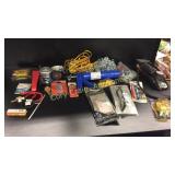 White LED racing lights, chains, airpump,