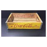 Coca Cola Wood Creat