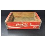 Coca Cola Wood Creat