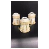 Light fixtures for a ceiling fan