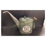 Red Crown Gasoline can