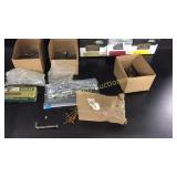 Screws, nails, and staples