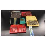 Router bit set, drill bits and craftsman tools