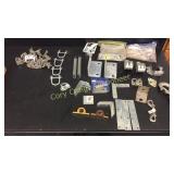 Pulleys, U Clamps, Clamps, Braces, etc