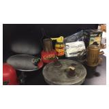 Motion detector security light, ping pong light,