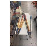 (3) Loppers
Craftsman Two Speed Power Blower Vac