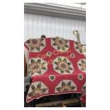 Quilt 78"X66" does have a couple small tears