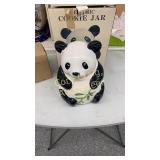 Panda Cookie Jar