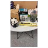 Panda and Baby Cookie Jar, 12" Long Reach