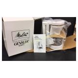 Gevalia kaffe coffee maker