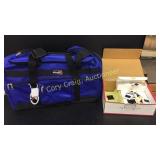Tournamax duffle bag and assortment of picture