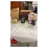 Gevalia Kaffe Corn Tea Pot twister Nuwave Blender