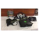 XBox system, controllers and games