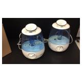 (2) Vicks Humidifiers & Plastic Cups