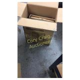 Box of piano roll music