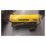 Master 115,000 Btu Kerosene Forced Air Heater