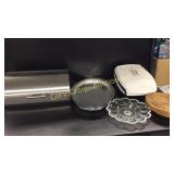 Lean mean grilling machine, paper late holders,