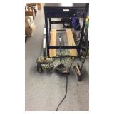 3 weedeater attachments tiller, blower, and,
