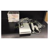 Wii video game player and games