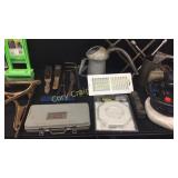 Assorted tools and Tub