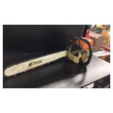 Stihl chain saw 029 super