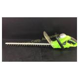 Green Works Hedge Trimmer Electric