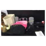 Radio, Dvd Player, Bags, luggage, etc