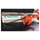 Black & Decker 16" electric hedge trimmer