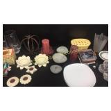 (2) Boxes Of Decorative Items