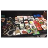 Large Lot Of Costume Jewelry