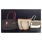 Purses, shoes, clothes