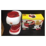 Mickey Mouse Waffle Maker, Jelly Bean Snow Shaver