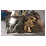 Tub Full Of Saws Etc