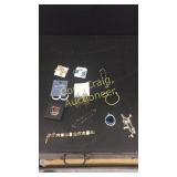 Costume Earrings and Bracelets