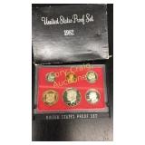 1982 united States Proof Set