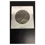 United States Half Dollar 1776-1976D