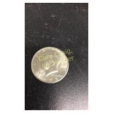 1972 Kennedy Half Dollar