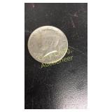 1971 Kennedy Half Dollar