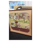 Goin Fish Abraham Lincoln and Jack Kelso Print