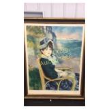 By The Seashore Pierre Auguste Renoir Panting