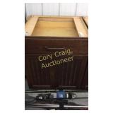 Kitchen cabinet 27"across 25" deep 35" tall