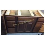 Bathroom cabinet 47.5" wide 21" deep 35" tall