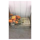 Chicago Electric Power Tool 10" Tile Saw 2.5 HP