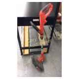 Electric Black and Decker weed eater