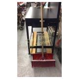 2 snow shovels