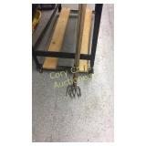 (2) Raised Bed Garden Rakes