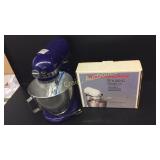 KitchenAid Mixer and Pouring Shield
