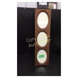 2 pictures and a picture frame