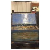 Tool Box With Misc Tools