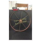 Iron Wheel 24" Diameter